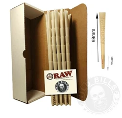 Product Features : 100 CLASSIC 98 SPECIAL PRE ROLLED Cigarette CONES. We Direct source them STRAIGHT FROM RAW....