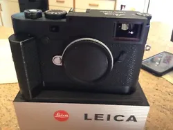 Excellent condition M10P black with leica grip. Including a black leica rope wrist strap. Sold to you by a authorized...