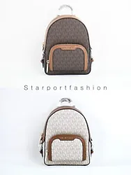 Reminder: Its an OUTLET collection. convertible, can wear as a crossbody. front pocket, inside zip pocket.