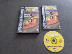 Formula Karts Special Edition Sega Saturn Excellent État Complet CIB EUR/FRA.