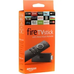 Amazon Fire Stick with Alexa Voice Remote Streaming TV Media Player Firestick.