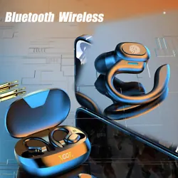 2 x Bluetooth Earbuds(Black ). Earbuds Battery Capacity: 50mAh. Bluetooth Version: Bluetooth 5.1. - Take out and auto...