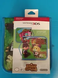 Sacoche Animal Crossing pour Toutes les NEW2DSXL,DSI,3DS,2DS,XL Officiel Neuf.