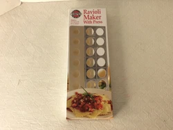 Norpro Ravioli Maker With Press Pasta Dough Mold Tool 1043. Condition is New. Shipped with USPS Priority Mail.