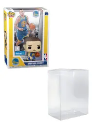 High quality Funko POP! Protectors for the large Trading Card Size. NOW MADE WITH SCRATCH & UV RESISTANT PLASTIC! Easy...
