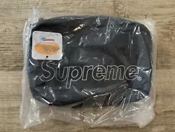 Supreme Black Waist Bag FW18 Fanny Pack New With Tags. Ships fast from california