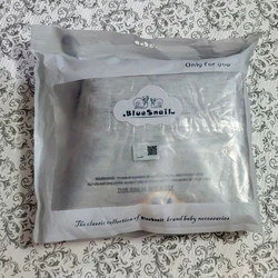 Brand new in packaging Blue Snail Deluxe Babies Changing table bassinet pad covers.Set of 2 in gray and blue Buffalo...