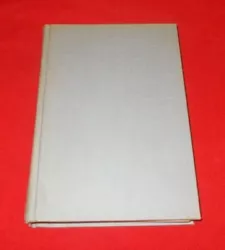 VERY RARE FIRST EDITION. Minor blemishes as seen in photos. (see photos).