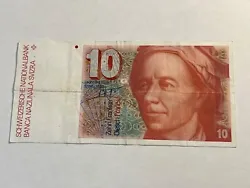 Billet Suisse 10 Francs (134-1/A2-3)