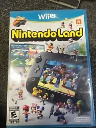 Nintendo Land (Nintendo Wii U, 2012) Complete With Manual.