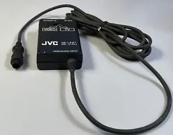 JVC RF Unit RF-V3U Antenna IN and RF Out TV/Game Switcher.