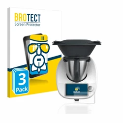 BROTECT AirGlass Premium Protection d‘écran en verre, le copain extra dur et ultra-léger de ton Vorwerk Thermomix...