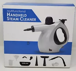 Steam Cleaner for Vehicles Car Carpet Stains Mattresses Leather or Cloth Seats.