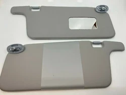 2 PIECES FOR LEFT AND RIGHT for LHD CARS. Gray COLOR UNPERFORATED LEATHER. We are here to help you 24/7. Cabin Air...