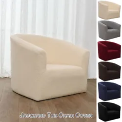 2Pcs Arm Chair Protector Universal Removable Sofa Couch Armchair Covers Armrest. Round Chair Covers Stretch Removable...