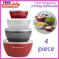 This KitchenAid Prep Bowl Set is perfect for prepping and storing all your vegetables, herbs and other ingredients...
