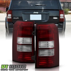 Compatible with 2 Holes Tail Light Model Only. Tail light. Midnight Red. Our main distribution center is over200,000 sq...