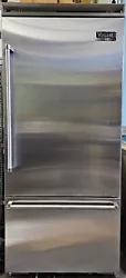Ft. Capacity and Sabbath Mode: Stainless Steel, Right Hinge Door Swing. Freezer Capacity: 5.1 Cu. Refrigerator...
