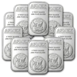 Multiple orders will be in multiples of 10 bars. Silver Bars 1 oz 10 oz Kilo 100 oz. Gold Bars 1 oz Gold Bars...