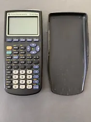 Parts or Repair Texas Instruments TI-83 Plus Graphing Calculator Cover Parts. Did not respond to fresh batteries. Some...