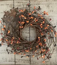 Hang this little wreath anywhere you need a bit of cheer!