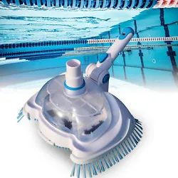 Convenient and friendly design, integrated dust collection and cleaning design, can deepen the dirt in the pool seam,...