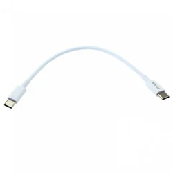High Quality Premium TPE Cable supports PD and fast charging. Ideal for charging and powering USB Type-C enabled...