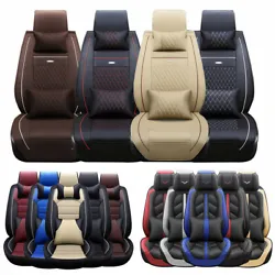 ► No need to remove the rear seat for the installation. √ Fits for more than 99% of 5 seats vehicles. ►...