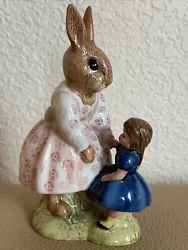 ROYAL DOULTON DOLLIE BUNNYKINS PLAYTIME D88 Figurine 4”. In good condition.Shipped with USPS First Class.