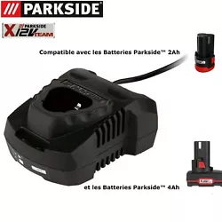Compatible avec tous les appareils de la série « PARKSIDE X 12 V Team ». Compatible with all devices of the...