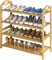 Suitable for all kinds of scenes-you can use it as a shoe rack, display stand, flower stand, bookshelf. It is ideal for...