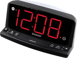 There is also a 9-minute snooze that can be continually pressed until the alarm itself is switched off. Perfect for...