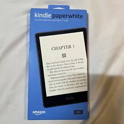 NEW Amazon Kindle Paperwhite 16GB (11th Generation) Denim. Waterproof IPX8 2M, 60 min.