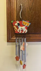 Disney 101 Dalmatians Whispering Wind Chime New Creative Enterprises With Tag.