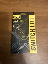 Protect your Nintendo Switch Lite with the Orzly Premium Tempered Glass Screen Protector. This high-quality screen...