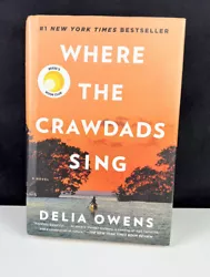 Where the Crawdads Sing - Hardcover By Owens, Delia - GOOD. Good condition- small mark on the bottom. See picture...