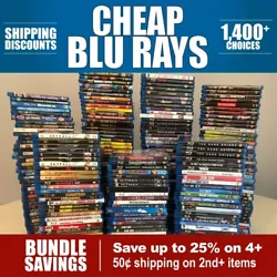 BUY 1 OR BUILD YOUR OWN BUNDLE! Triple Feature (80s Adventures) 883929268955 Goonies / Gremlins / Gremlins 2: The New...