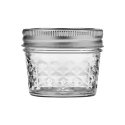 These Ball Quilted Mason Jars with Lids & Bands are a versatile storage solution for your household. They have...