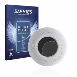 La surface à haute transparence de l’écran de protection Savvies dont une reproduction ultra-précise et...