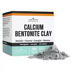 For Internal & External Use - Our Bentonite Green Clay is pharmaceutical grade - even purer than food grade...