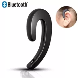 Wireless Headphone Bluetooth Earphone Ear Hook Painless Headset For iPhone Xiaomi Samsung Bone Conduction Earphone...