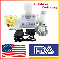 Dental Portable Ultrasonic Piezo Scaler Handpiece Bottles fit EMS Cavitron EE1. the Upgraded scaler with FDA...