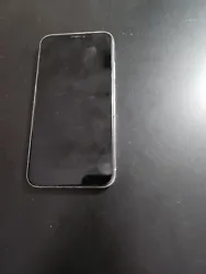 Apple iPhone X - 64GB - Silver (Unlocked) A1865 -For Parts. iPhone does connect to a computer but no image is displayed...