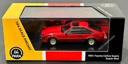 Models:1984 Toyota Celica Supra.