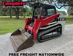 2019 TAKEUCHI TL6R SKID STEER LOADER. FREE FREIGHT NATIONWIDE! EXCLUDING ALASKA/HAWAII. FINANCE AVAILABLE! OVER 100...