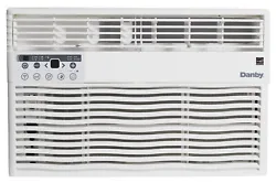 This 8,000 BTU window air conditioner by Danby is perfect for bedrooms and small living spaces up to 350 square feet....