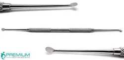 Our surgical curettes are manufactured from stainless steel to exacting specifications to ensure optimal surgical...