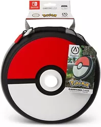 Boîtier de transport Pokémon de PowerA pour Nintendo Switch Lite. ConditionsD’expéditions.