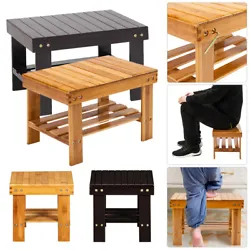 Bench to help you saving space. The bamboo stool is suitable to be. LED Ultrasonic Mist Maker Fogger Water Fountain...
