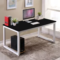 Great size for a small study or bedroom. Multifunction Desk Adjustable leg pads design, the desk leg can adjust 1-2cm...